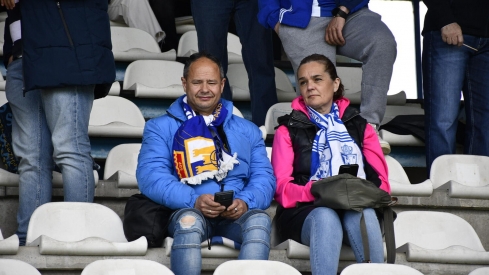 Así disfrutó El Toralín de la victoria que acerca a la Ponferradina al liderato | Dani Merino Así disfrutó El Toralín de la victoria que acerca a la Ponferradina al liderato | Dani Merino