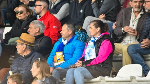 Así disfrutó El Toralín de la victoria que acerca a la Ponferradina al liderato | Dani Merino Así disfrutó El Toralín de la victoria que acerca a la Ponferradina al liderato | Dani Merino