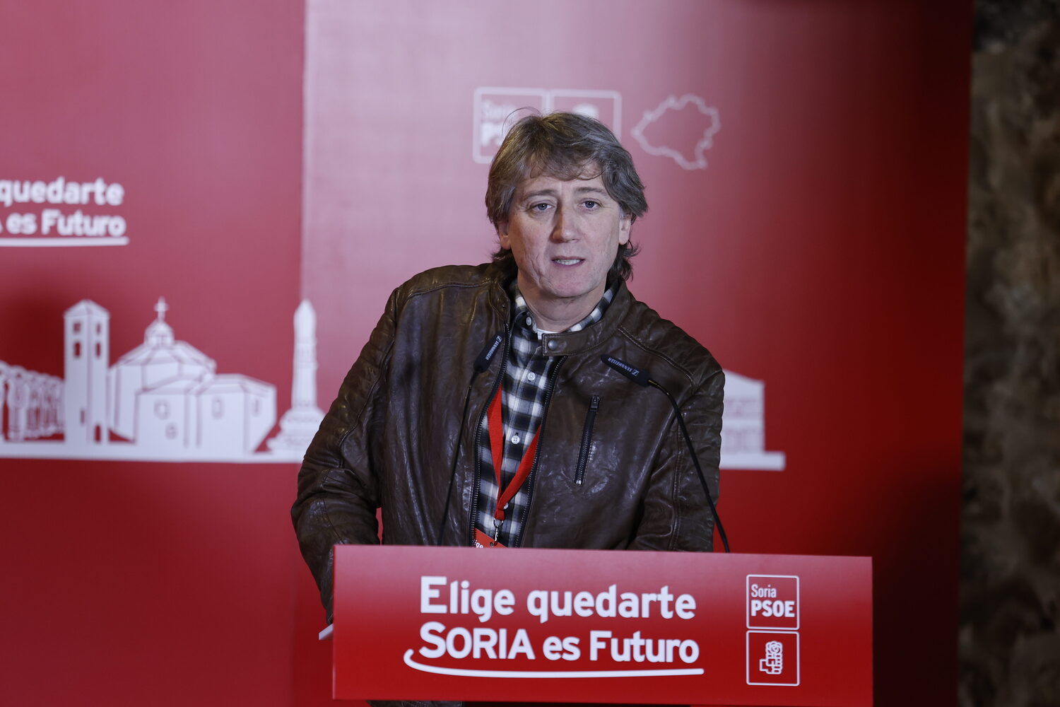 El secretario general del PSOE de Castilla y León, Carlos Martínez | Concha Ortega / ICAL