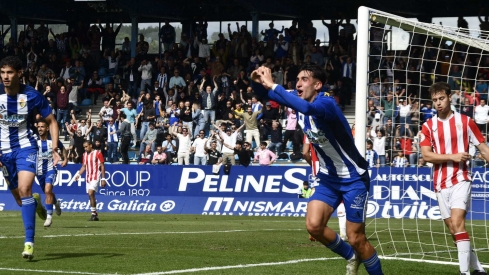La Ponferradina ve la luz en la lucha por el liderato al superar al Bilbao Athletic | Dani Merino