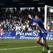 La Ponferradina ve la luz en la lucha por el liderato al superar al Bilbao Athletic | Dani Merino La Ponferradina ve la luz en la lucha por el liderato al superar al Bilbao Athletic | Dani Merino