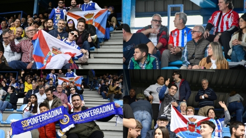 Así disfrutó El Toralín de la victoria que acerca a la Ponferradina al liderato | Dani Merino Así disfrutó El Toralín de la victoria que acerca a la Ponferradina al liderato | Dani Merino