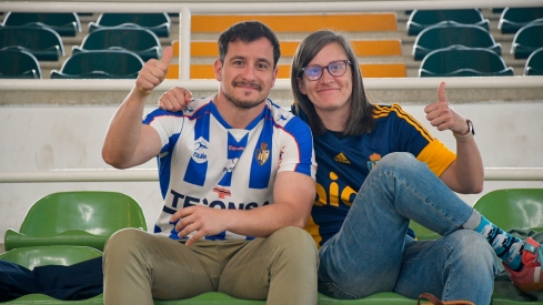 El Lydia Valentín vibró pese al adiós del Clínica Ponferrada de los playoffs de ascenso | Dani Merino El Lydia Valentín vibró pese al adiós del Clínica Ponferrada de los playoffs de ascenso | Dani Merino