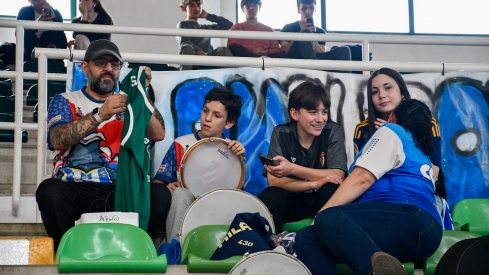 El Lydia Valentín vibró pese al adiós del Clínica Ponferrada de los playoffs de ascenso | Dani Merino El Lydia Valentín vibró pese al adiós del Clínica Ponferrada de los playoffs de ascenso | Dani Merino