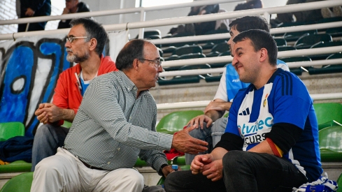 El Lydia Valentín vibró pese al adiós del Clínica Ponferrada de los playoffs de ascenso | Dani Merino El Lydia Valentín vibró pese al adiós del Clínica Ponferrada de los playoffs de ascenso | Dani Merino