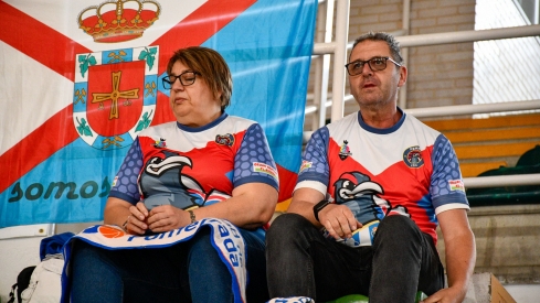 El Lydia Valentín vibró pese al adiós del Clínica Ponferrada de los playoffs de ascenso | Dani Merino El Lydia Valentín vibró pese al adiós del Clínica Ponferrada de los playoffs de ascenso | Dani Merino