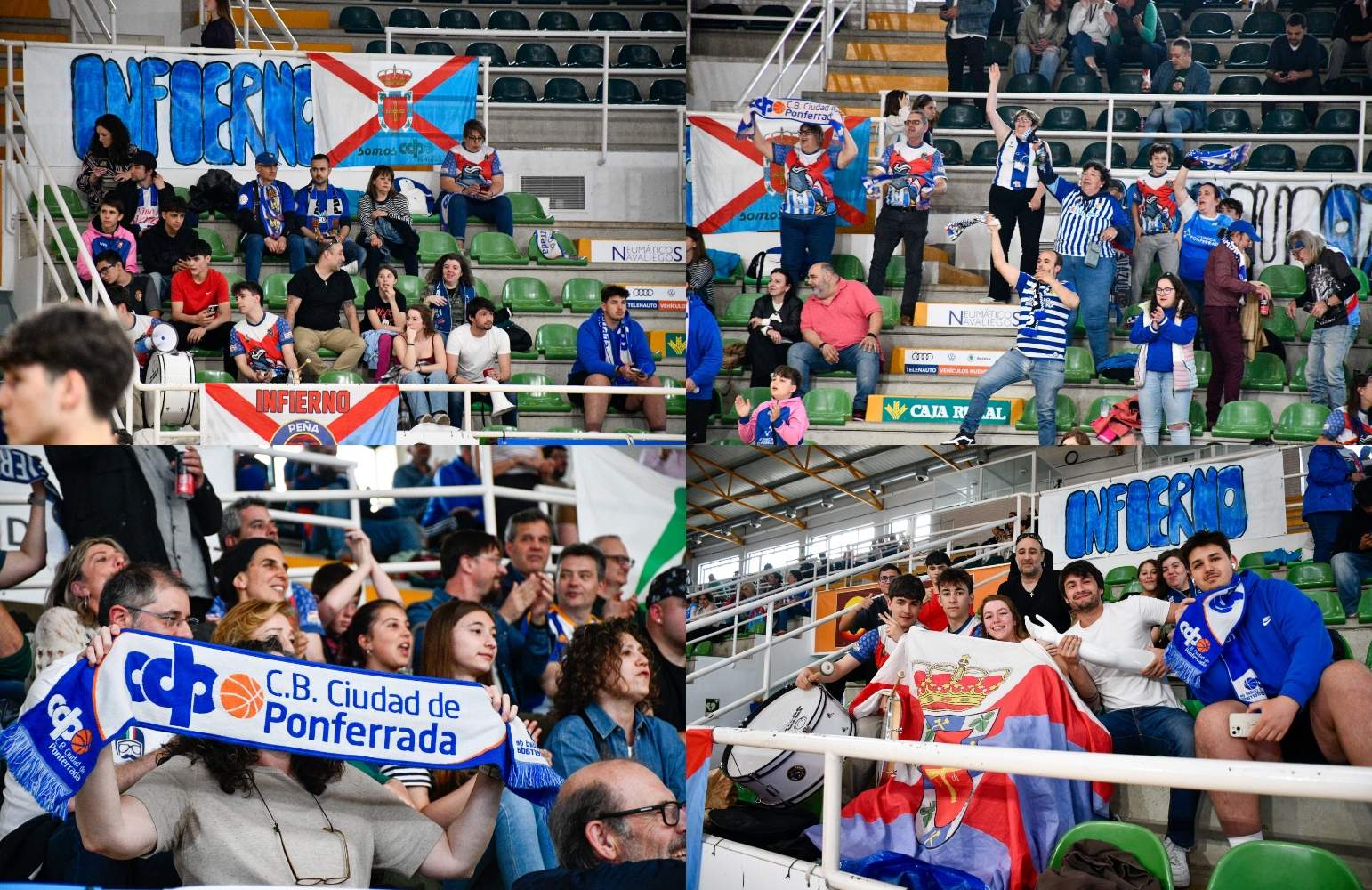 El Lydia Valentín vibró pese al adiós del Clínica Ponferrada de los playoffs de ascenso | Dani Merino