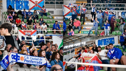 El Lydia Valentín vibró pese al adiós del Clínica Ponferrada de los playoffs de ascenso | Dani Merino El Lydia Valentín vibró pese al adiós del Clínica Ponferrada de los playoffs de ascenso | Dani Merino