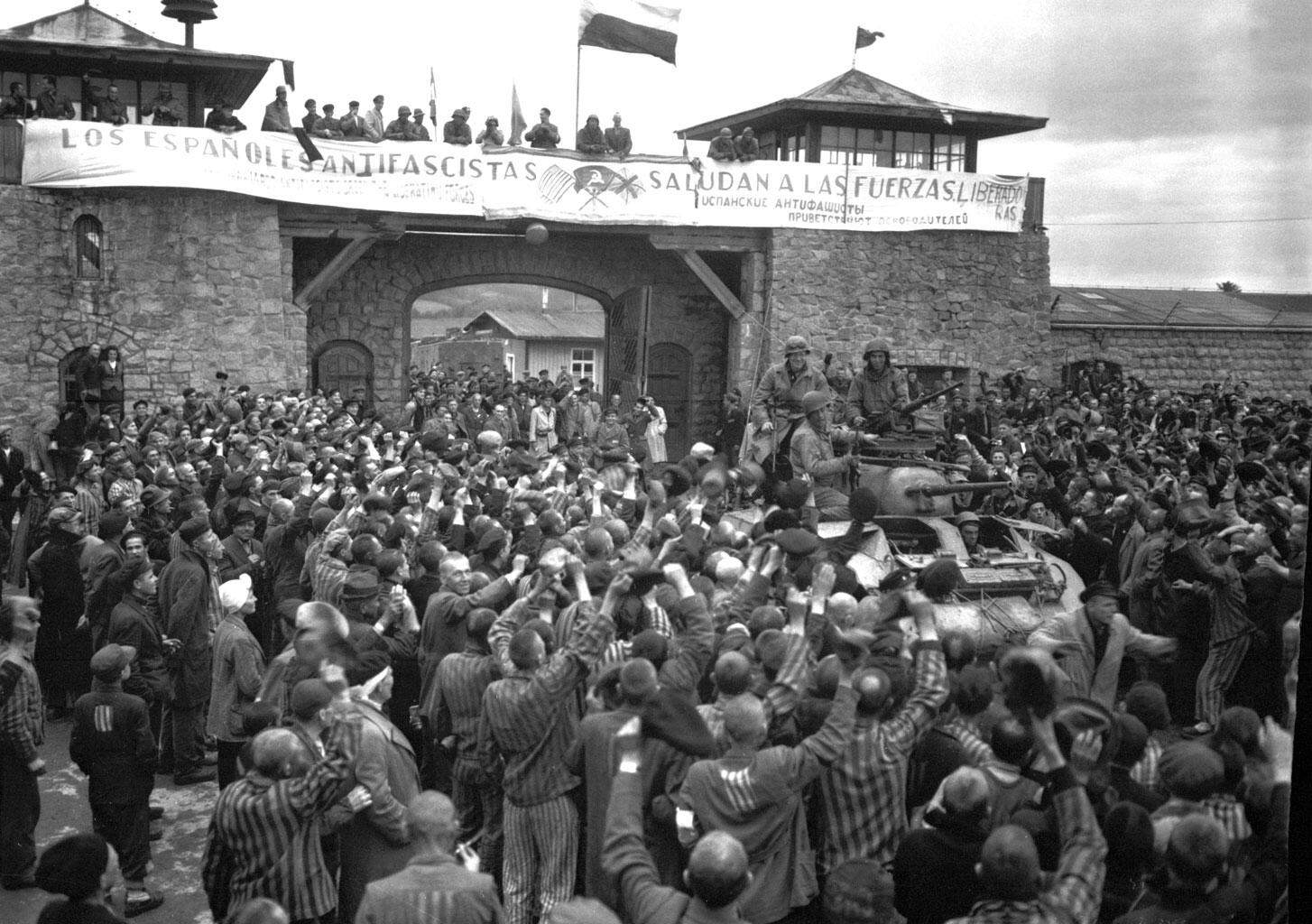 La liberación de Mauthausen, el 5 de mayo de 1945 | Universidad Complutense de Madrid