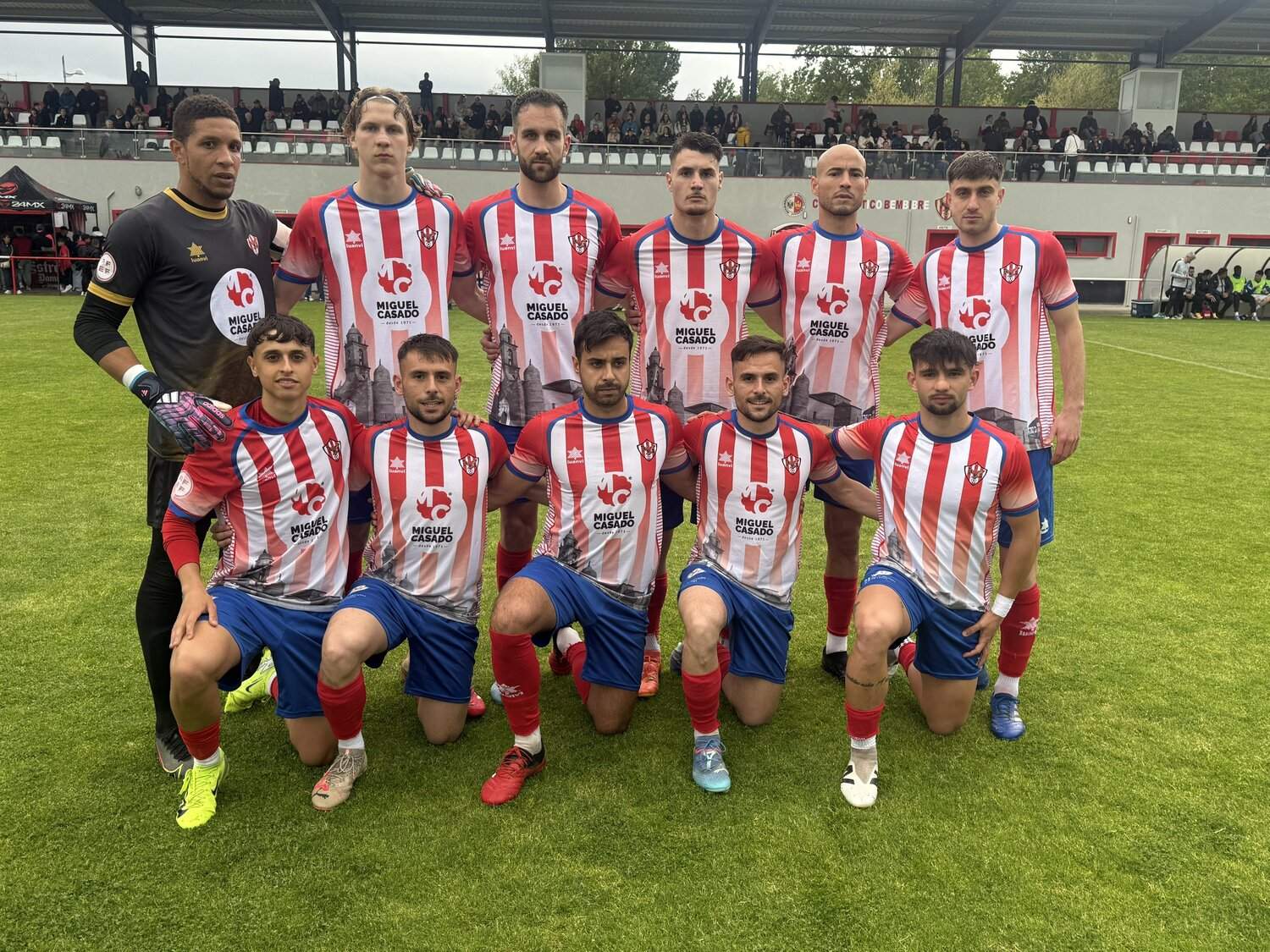 Once inicial del Atlético Bembibre ante el UD Santa Marta | Atlético Bembibre Once inicial del Atlético Bembibre ante el UD Santa Marta | Atlético Bembibre