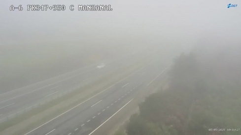 Niebla en el Manzanal.