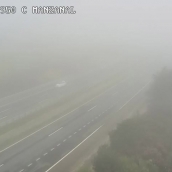 Niebla en el Manzanal.