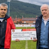 El Fabero entrega más de 6.000 euros del II Torneo de la Antracita a la AECC 