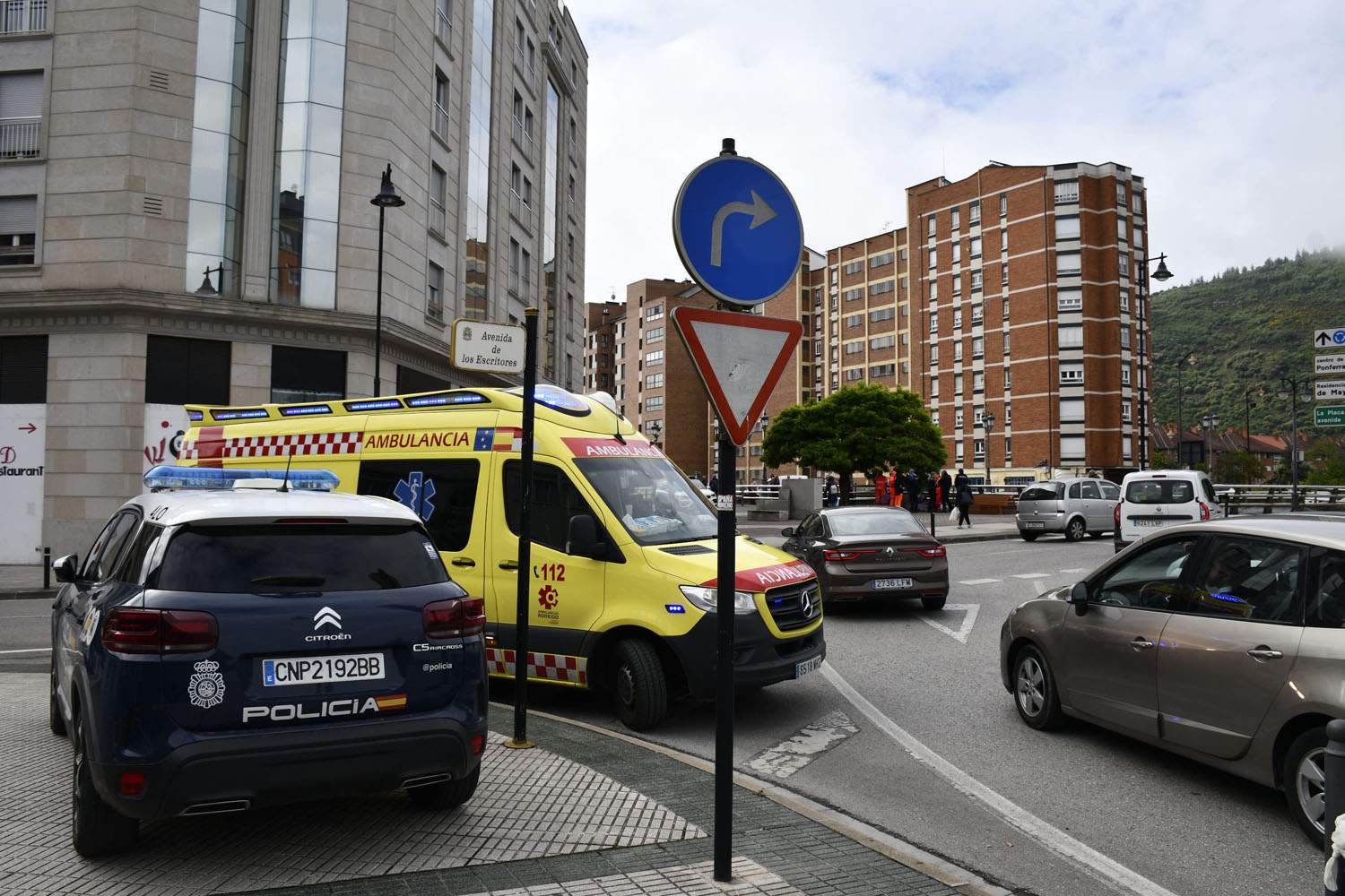 Suceso en plena calle de Ponferrada