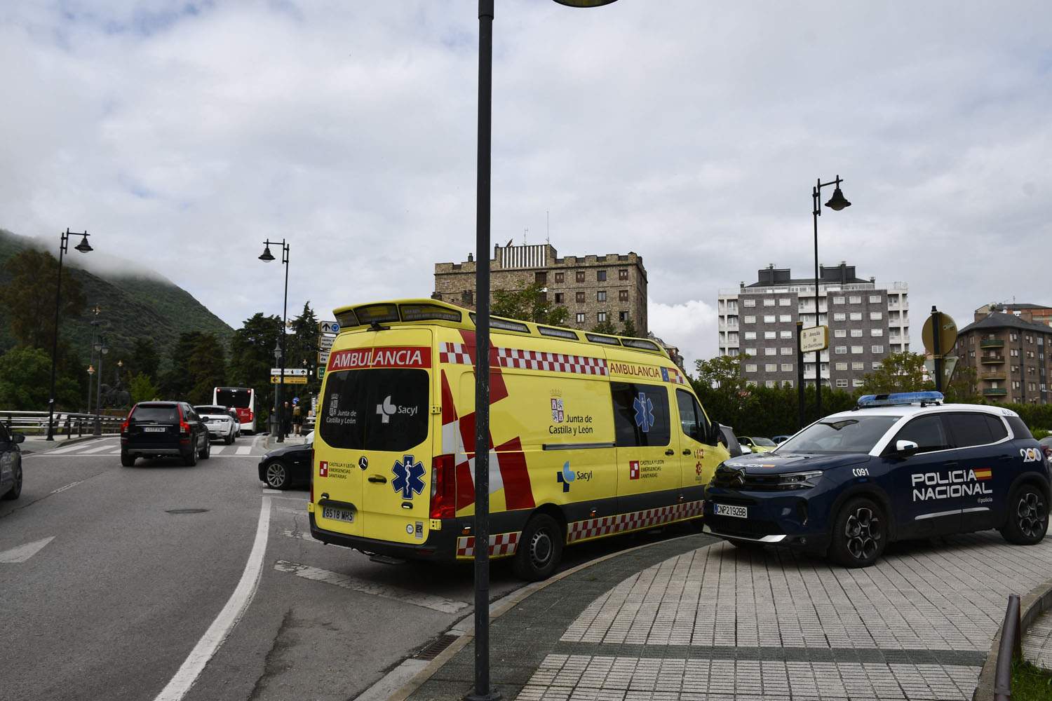 Suceso en Ponferrada