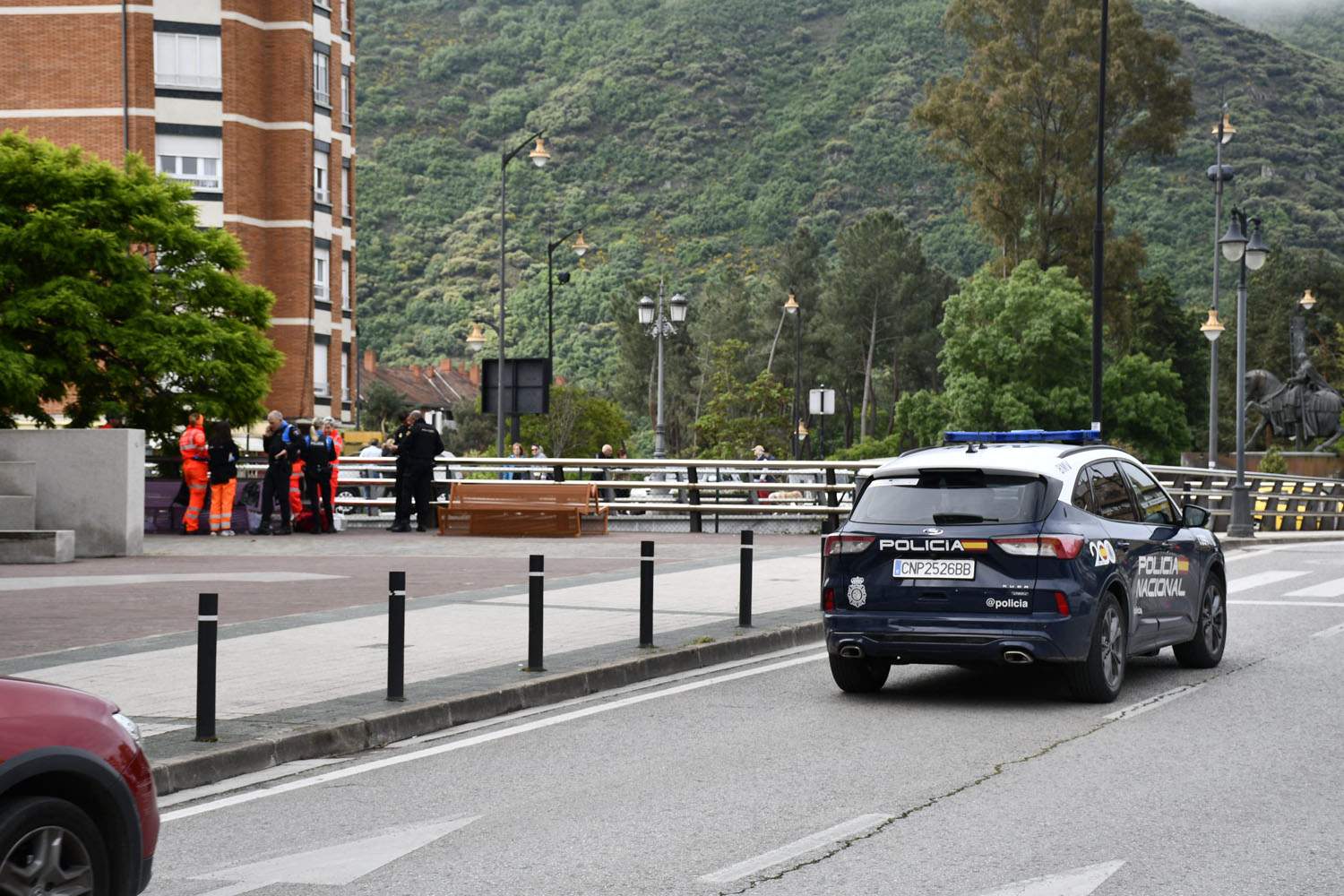 Suceso en plena calle de Ponferrada 