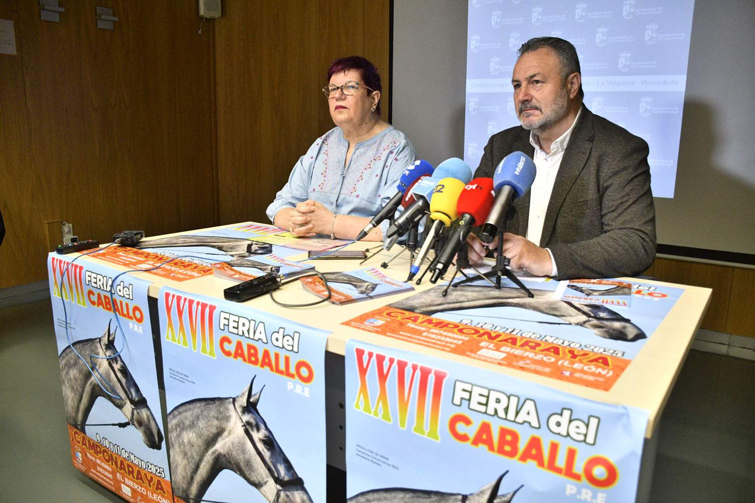 Presentación de la Feria del Caballo de Camponaraya (1) Presentación de la Feria del Caballo de Camponaraya (1)