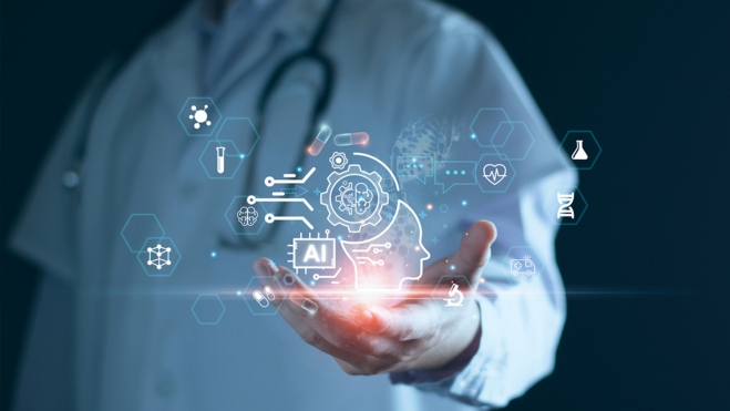 España rechaza el 'Doctor IA', la inteligencia artificial que receta sola medicinas en EEUU | imagen adquirida en istock | Autor: Akarapong Chairean