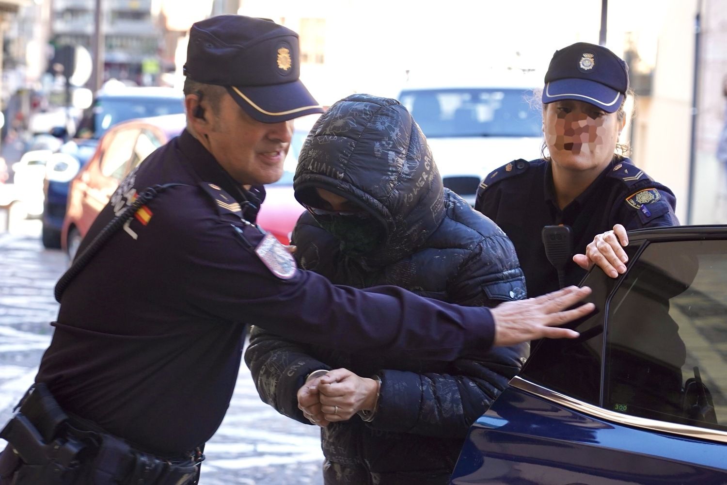 El jurado popular considera culpable de asesinato con alevosía a la mujer acusada de matar a una anciana en una residencia de León | Campillo / ICAL