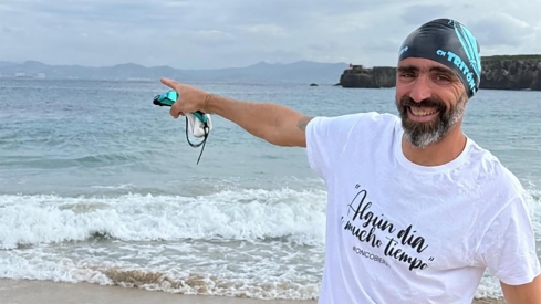 Si 'nada' lo impide... Basurco se tirará al agua este miércoles por la sanidad del Bierzo: "Lo importante es transmitir el mensaje"