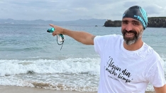 Si 'nada' lo impide... Basurco se tirará al agua este miércoles por la sanidad del Bierzo: "Lo importante es transmitir el mensaje" Si 'nada' lo impide... Basurco se tirará al agua este miércoles por la sanidad del Bierzo: "Lo importante es transmitir el mensaje"