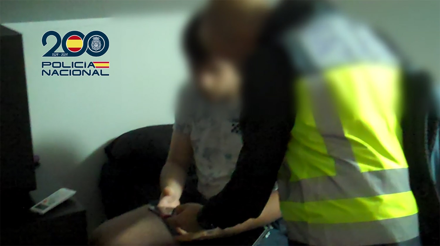 Detenido en León por almacenar e intercambiar pornografía infantil dentro de una operación que se salda con otras 34 personas investigadas