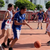 Clínica Ponferrada y El Rosal celebran la XI edición del Torneo 3x3 apostando por el deporte inclusivo
