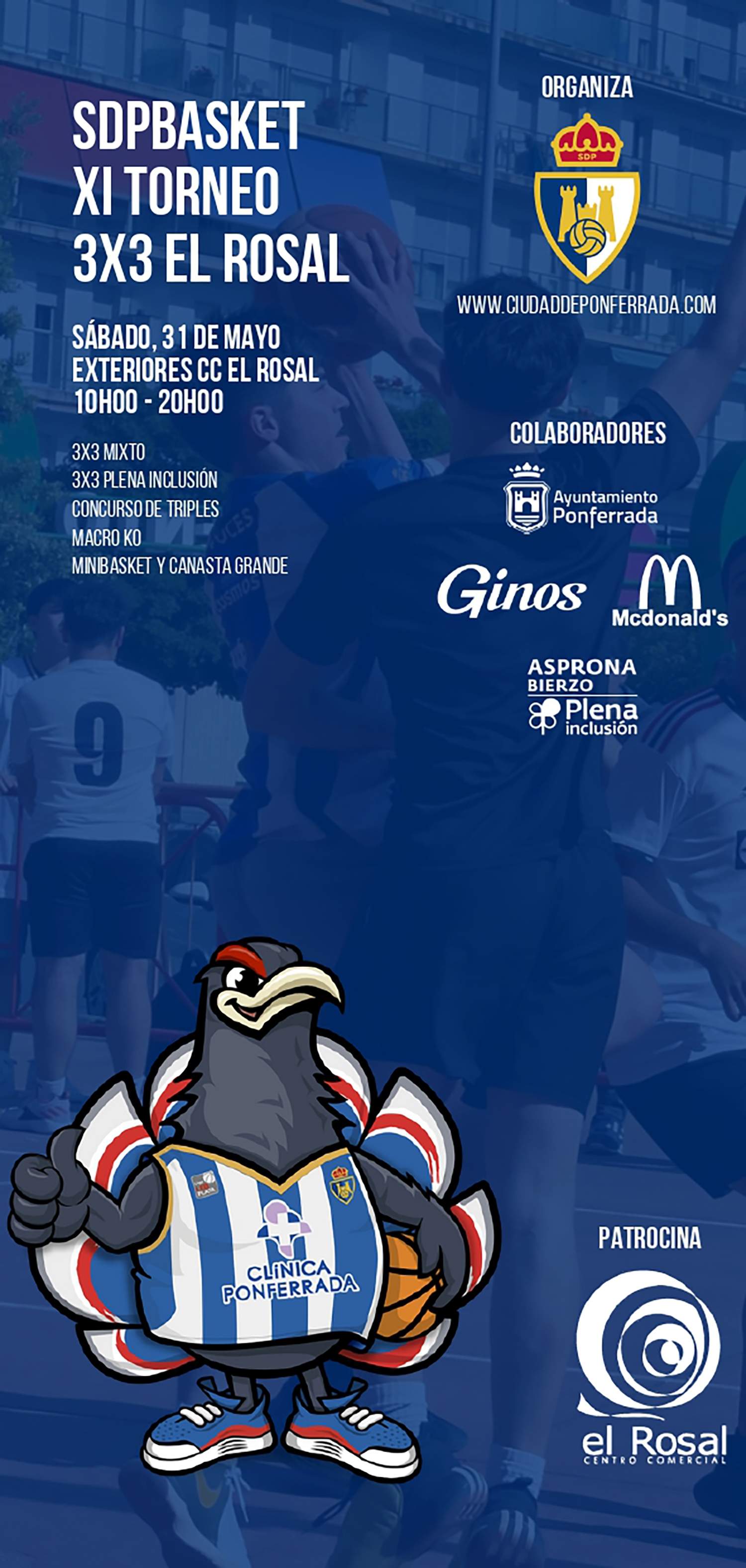 Cartel del Torneo 3x3