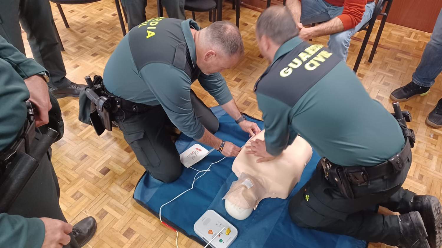 Ensayo de primeros auxilios Ensayo de primeros auxilios