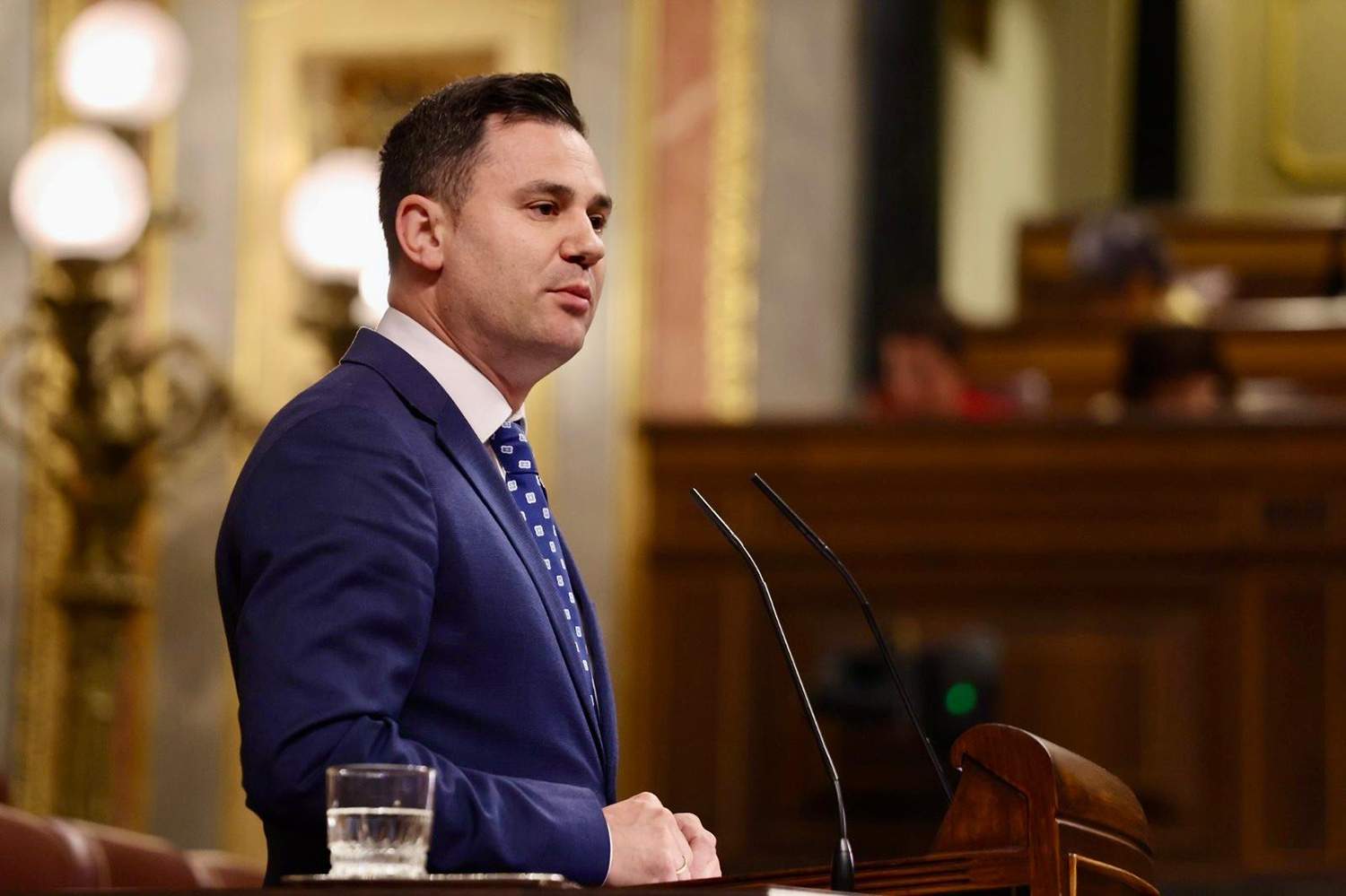 Javier Alfonso Cendón, secretario provincial del PSOE en León y diputado nacional