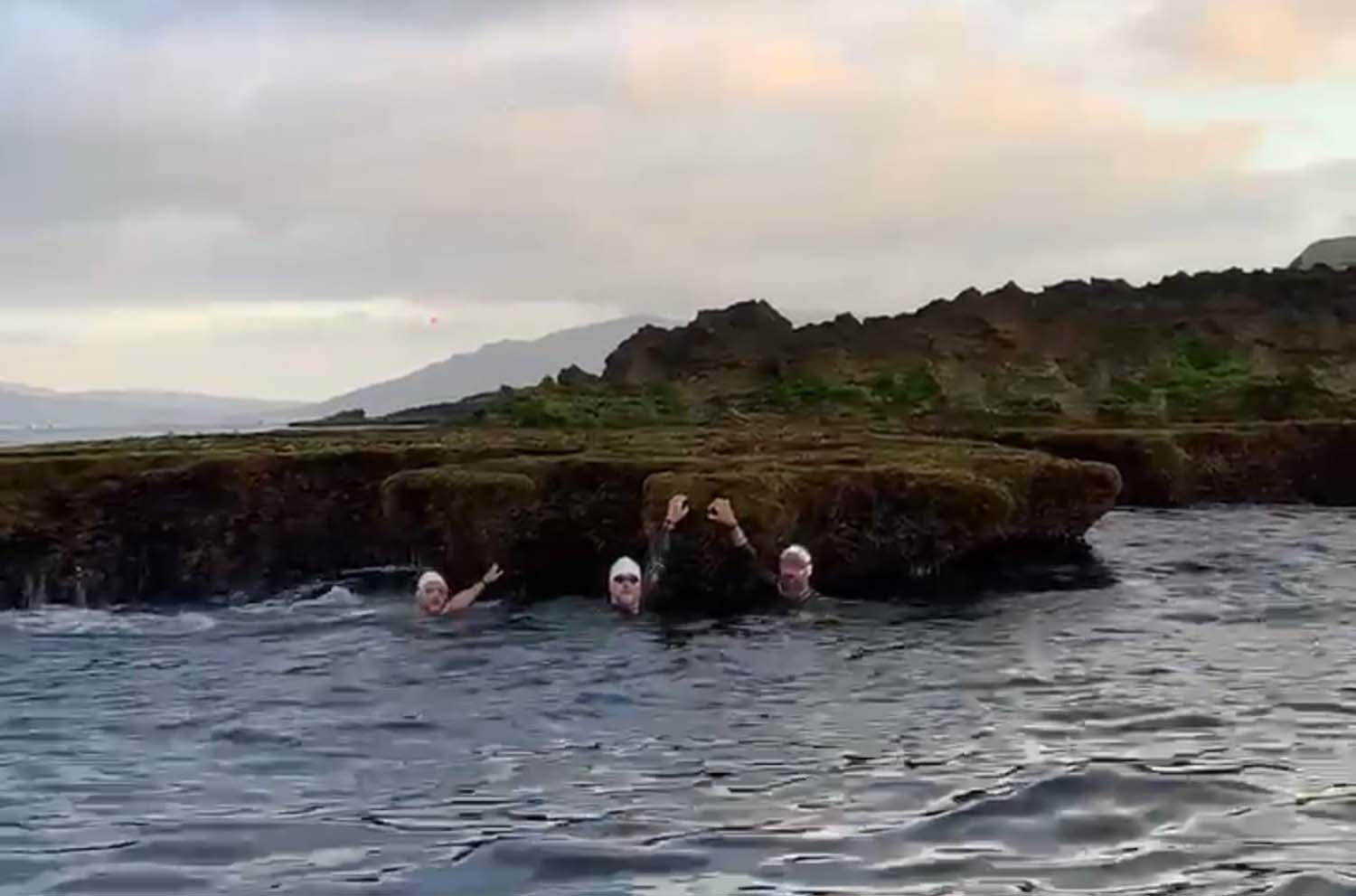 Basurco ya está en el agua 