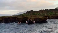 Basurco ya está en el agua 