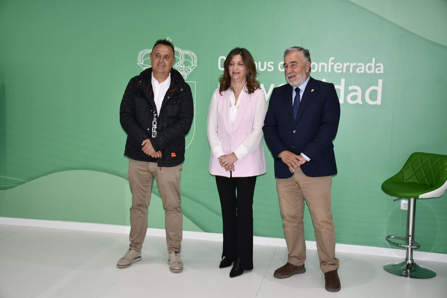 Firma entre la Universidad y la Ponferradina (11) Firma entre la Universidad y la Ponferradina (11)