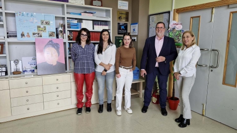 La GASBI y la Asociación Alzheimer Bierzo impulsan trabajos conjuntos para mejorar la vida de las personas con esta enfermedad