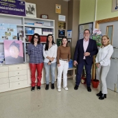 La GASBI y la Asociación Alzheimer Bierzo impulsan trabajos conjuntos para mejorar la vida de las personas con esta enfermedad