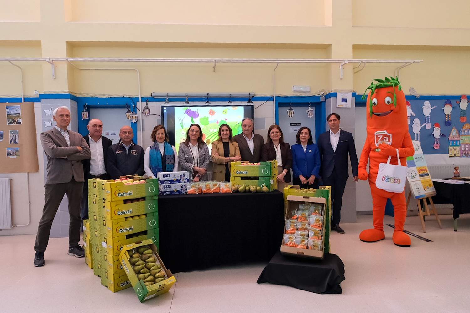 Campaña de frutas en CyL