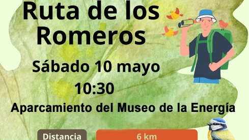El Anillo Verde de Ponferrada organiza la 'Ruta de los Romeros' con un educador ambiental