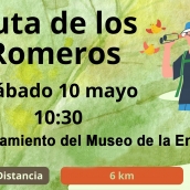 El Anillo Verde de Ponferrada organiza la 'Ruta de los Romeros' con un educador ambiental