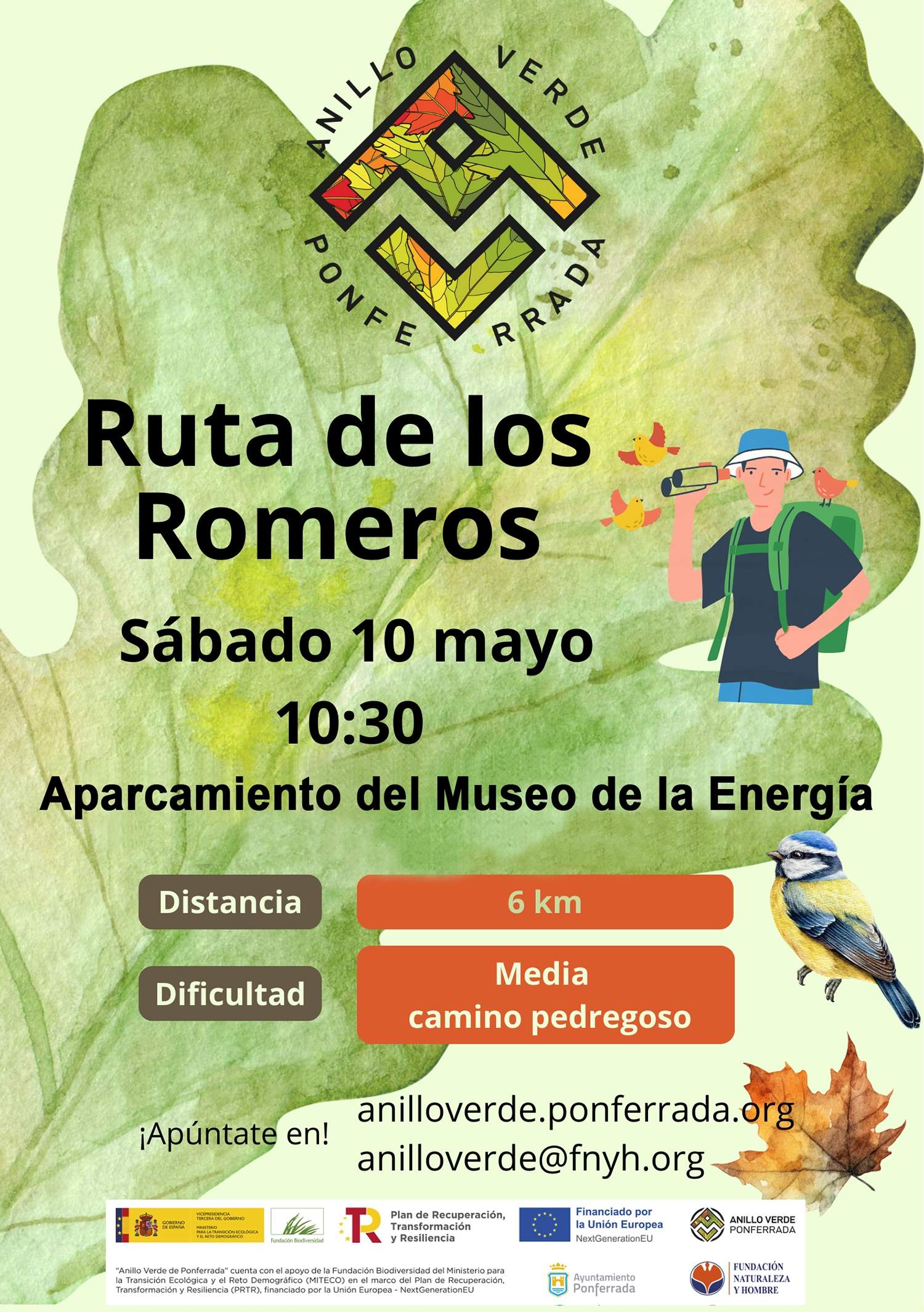 Cartel de la Ruta de los Romeros