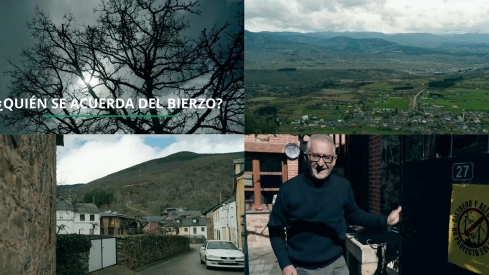 'El Escarabajo Verde' (TVE) llega a la Comarca para presentar 'Quién se acuerda del Bierzo' y contar la vida tras el cierre de la minería