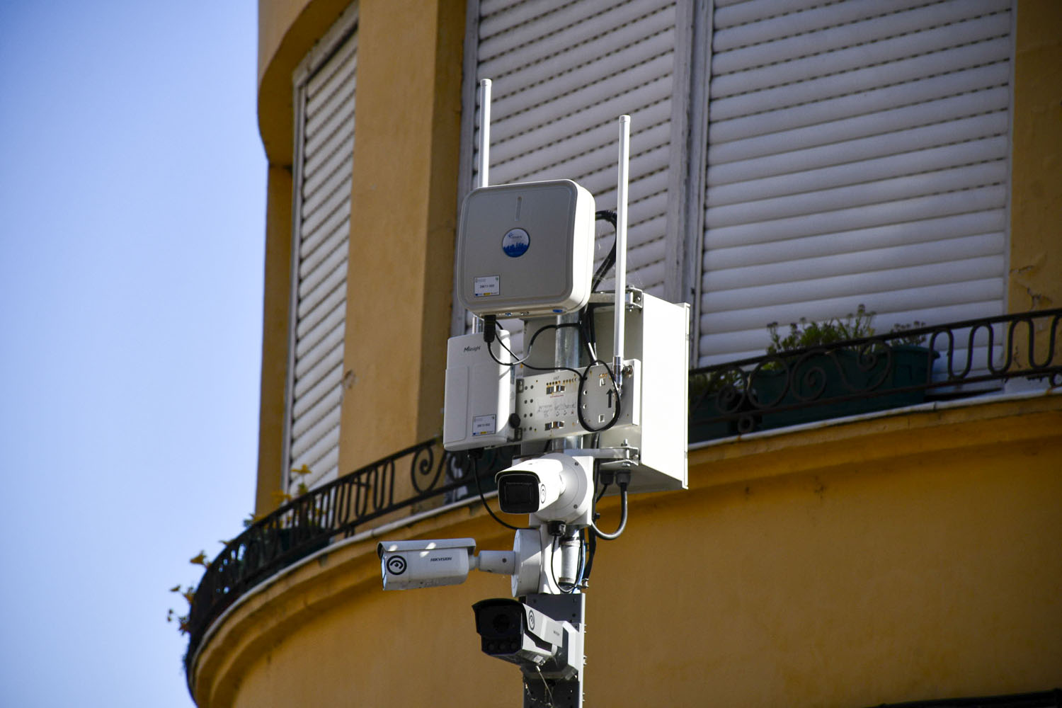 Sensor de la calidad del aire en Ponferrada 