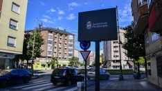 Pantallas de la ZBE de la Calidad del aire en Ponferrada
