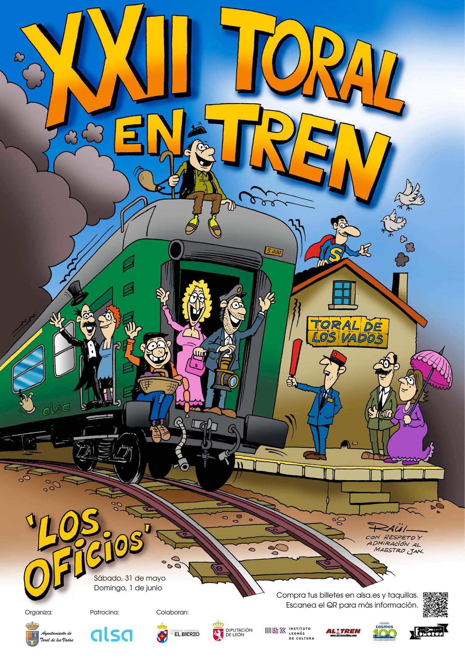 TREN TORAL