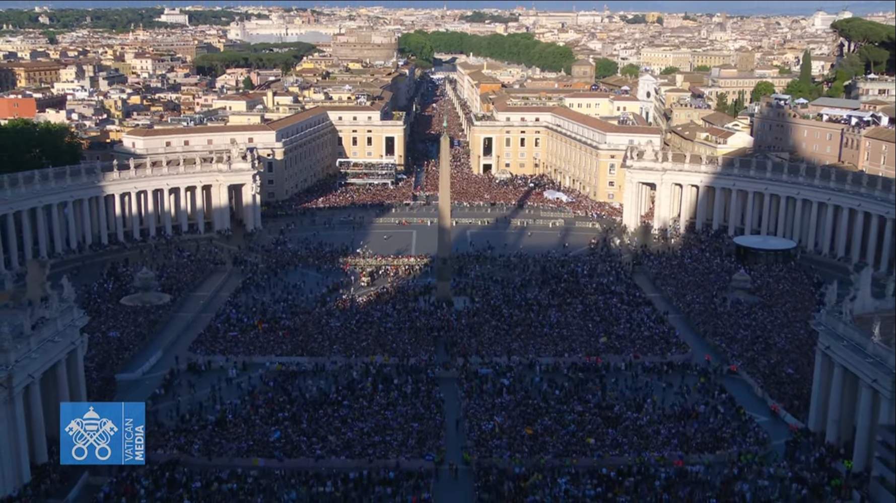 plaza y via de la conciliación
