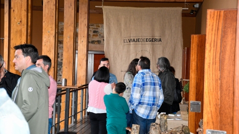 Tercer aniversario de 'el Viaje de Egeria' (4) Tercer aniversario de 'el Viaje de Egeria' (4)