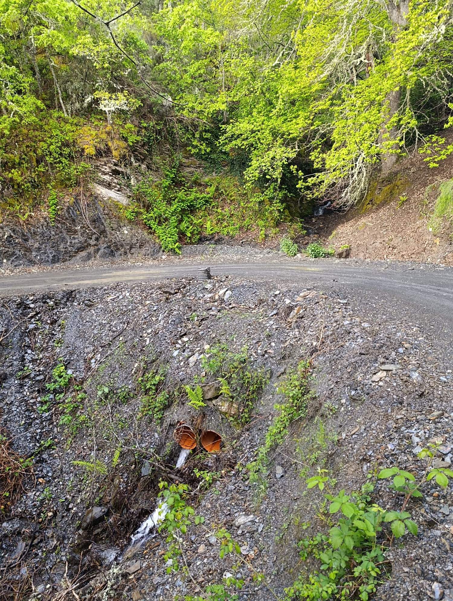 Acceso Santa Lucía de Valdueza 3
