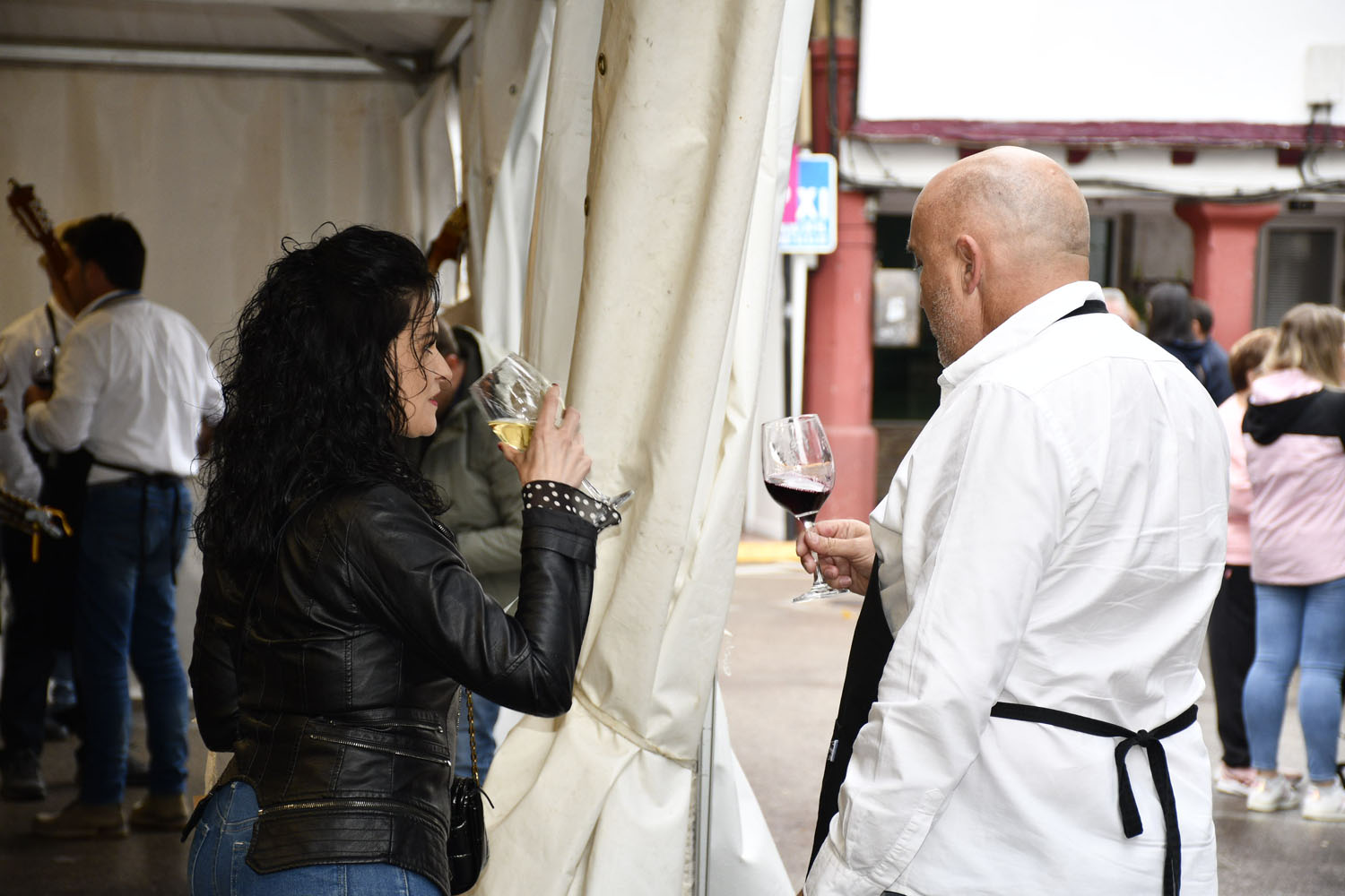 Archivo. Feria del vino de Cacabelos 2025 Archivo. Feria del vino de Cacabelos 2025