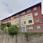 Imagen del antiguo cuartel de la Guardia Civil de Tremor de Arriba que será rehabilitado para viviendas para pacientes oncológicos