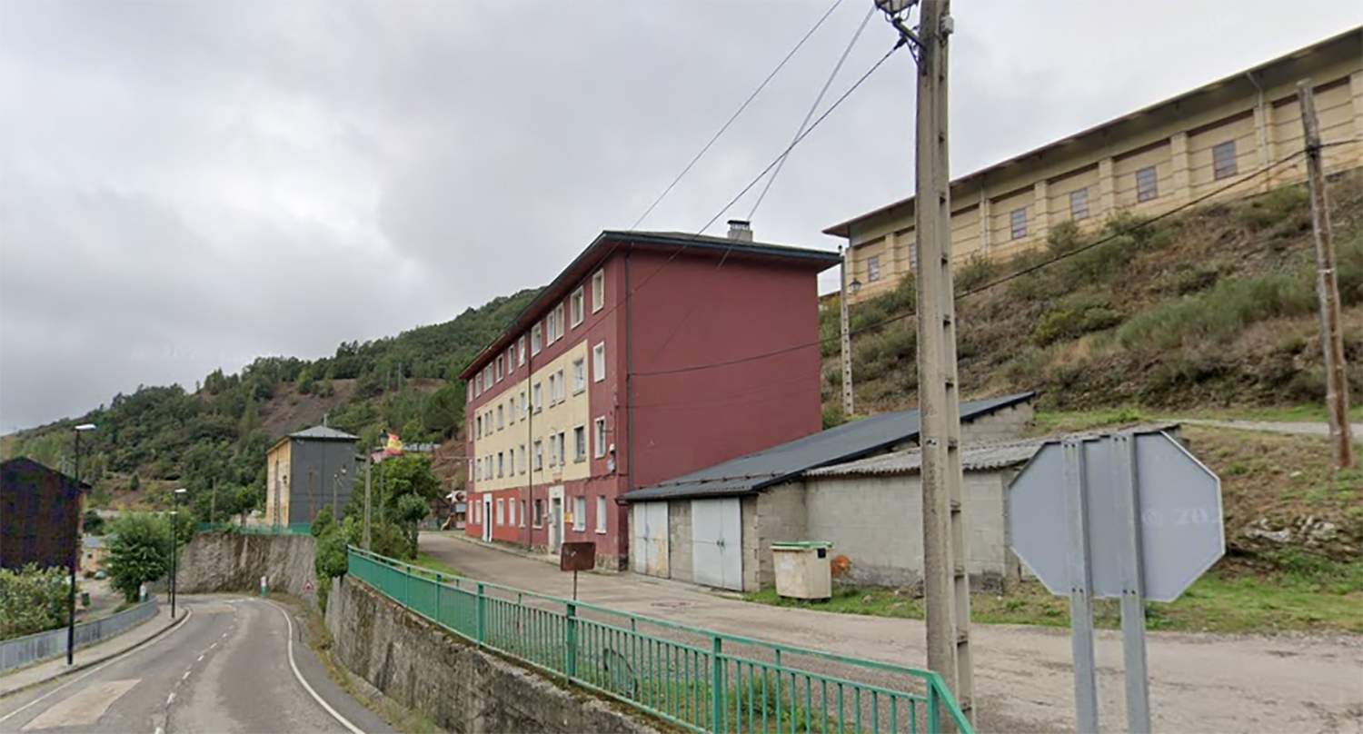 Antigua vivienda minera Antigua vivienda minera