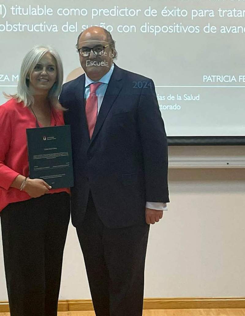 ICAL. Patricia Fernández Sanjuán y Guillermo Plaza Mayor encabezan un proyecto internacional enfocado en el diagnóstico y tratamiento personalizado del sueño